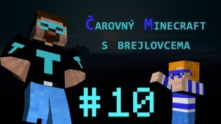 Čarovný minecraft s brejlovcema #10 - Létající Puding