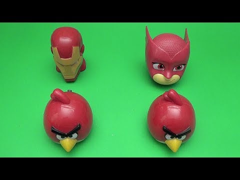 Surprise Matching Game for Kids and Toddlers| Fun Learning Contest| Angry Birds