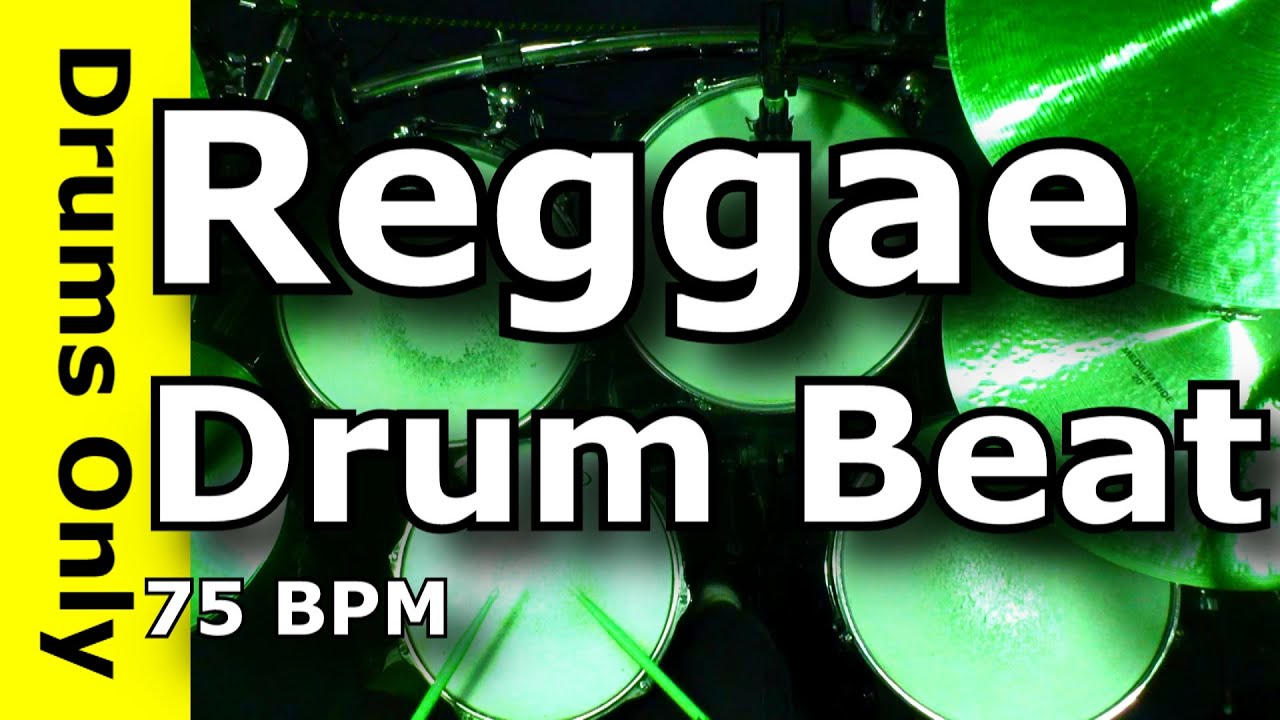 Reggae Drum Beat / Backing Track 75 BPM YouTube