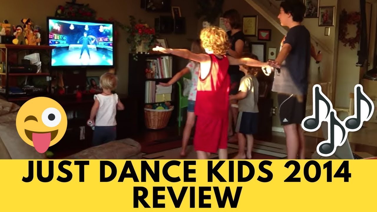 wii dance for kids
