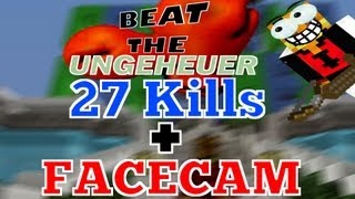 27 KILLS+FACECAM - BEAT THE UNGEHEUER # Ungespielt Challenge [ One in the Chamber]