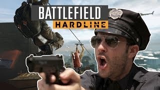 Battlefield Hardline - Découverte de la beta