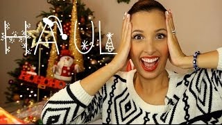 HAUL DE Pre NAVIDAD! Compritas de Europa y más!!