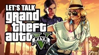 LET'S TALK: GRAND THEFT AUTO V (GTA 5) [HD+] | Let's Play GTA IV