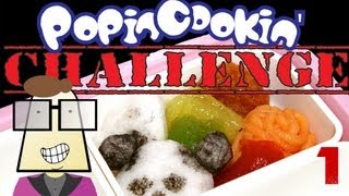 Gummi Bento POPIN COOKIN CHALLENGE!!! -- EPIC BATTLE MyCupcakeAddiction vs EmmyMadeInJapan