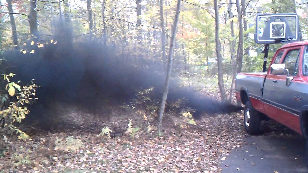 Fuel+Pin+1st+Gen+Cummins 1st Gen Cummins Smoke - Denny T Stage 2 Pin, No Boost - YouTube