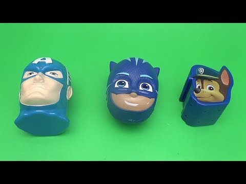 Surprise Memory Game for Toddlers | Which Is Missing | Captain America PJ Masks Paw Patrol