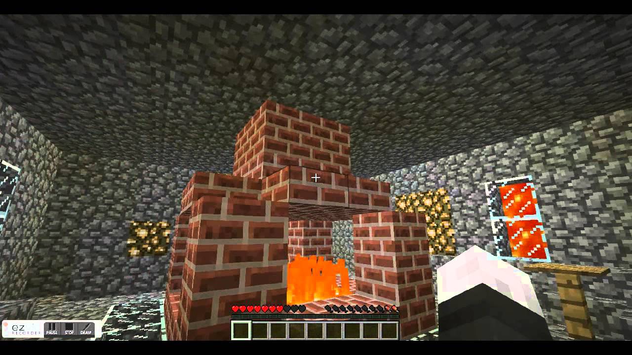 Minecraft-EPIC! Piston house secret Map - YouTube