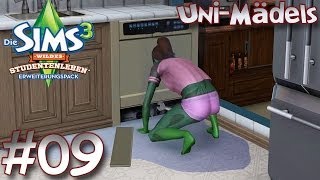 Die Sims 3 - Uni Mädels #09 Abschluss im Technik-Studium! - Die Sims 3 Let's Play