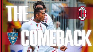 Lecce 3-4 AC Milan | The Comeback | Boateng hat-trick + Yepes | Historic Matches