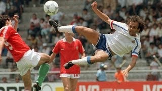 Les Bleus au Parc des Princes : les plus beaux buts !