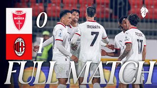 Full Match | Monza 0-1 AC Milan | Reijnders' strike worth the win! | Serie A 2024/25