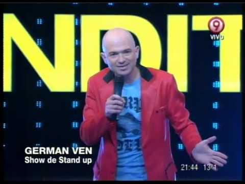 German Ven - Stand Up en Bendita
