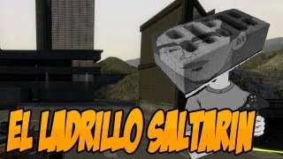 UN LADRILLO SALTARÍN!!! - Prop Hunt con Vegetta, Willy, Luzu y sTaXx