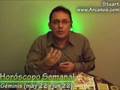 Video Horscopo Semanal GMINIS  del 3 al 9 Febrero 2008 (Semana 2008-06) (Lectura del Tarot)