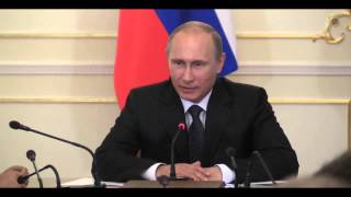 Владимир Путин о цене газа для Украины 11.06.2014 - 200-е китайское предупреждение
