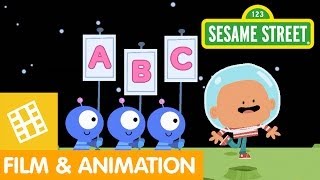 Sesame Street: Outer Space ABC's