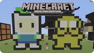 MineCraft Xbox360 - Tu Pixel Art #32