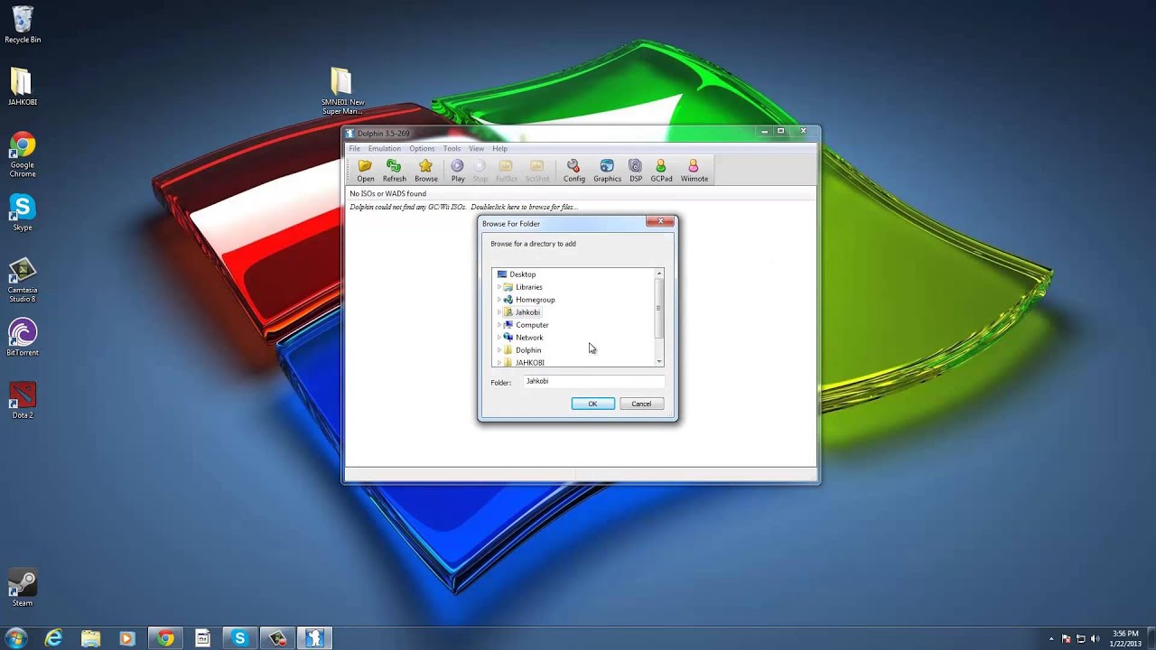 How To Get Dolphin Wii-GameCube Emulator - YouTube