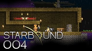 STARBOUND [HD+] #004 - Space Käpt'n & Weltraum Boy! ★ Let's Play Starbound