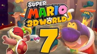 Let's Play Super Mario 3D World Part 7: Zirkus & Zug