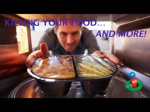 Microwave Ovens Kill Food, and Eventually, YOU!