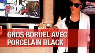 Gros bordel dans l'émission avec Porcelain Black - C'Cauet sur NRJ