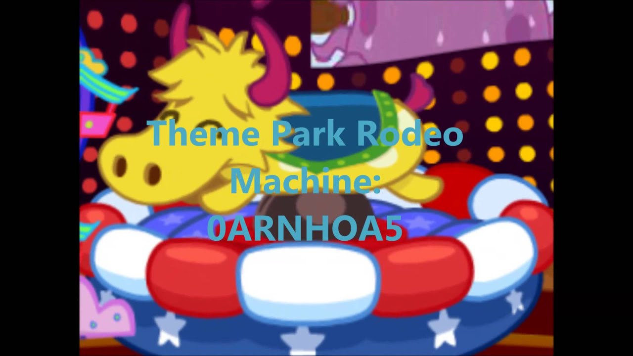 MOSHI MONSTERS THEME PARK CODES FREE - YouTube