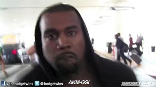 Kanye West Attacks Paparazzi Reaction