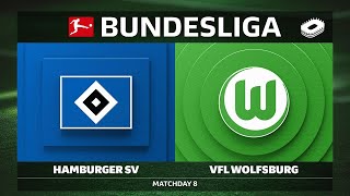 Hamburger SV vs. VfL Wolfsburg | Matchday 8 — Bundesliga 2025/26