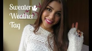 Sweater Weather Tag ♡ -Pautips