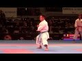 DACK VU DUC MINH Male Kata Bronze - 2014 World Karate Championships