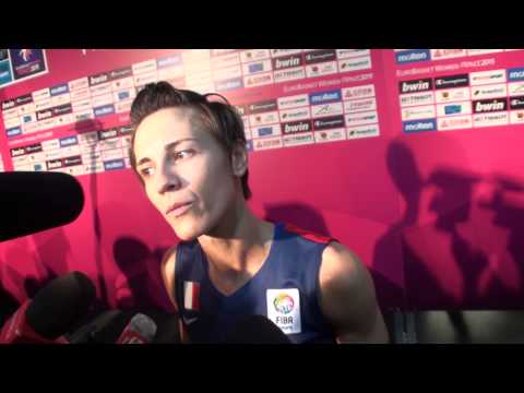 Eurobasket 2013: Celine Dumerc