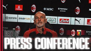 #MilanGenoa | Coach Pioli | Best of Press Conference