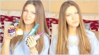 Натуральные ПОКУПКИ с IHERB + новый УХОД за ЛИЦОМ | MariaInTheBigCity