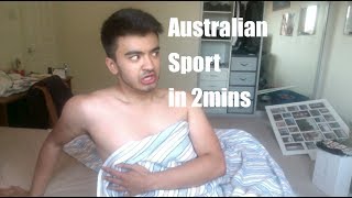 Australian Sport in 2mins