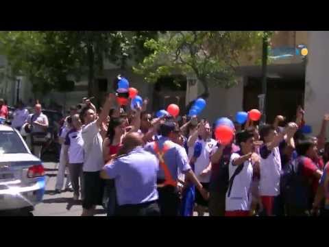 Las llegadas de San Lorenzo y Arsenal a Catamarca