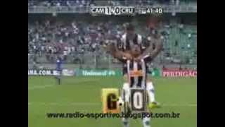 Atlético-MG 1 x 0 Cruzeiro - Narração: Mário Henrique Caixa (Rádio Itatiaia) Brasileirão - 13/10/13