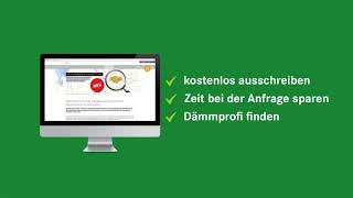 Fachhandwerker finden für Ihr Dämmvorhaben