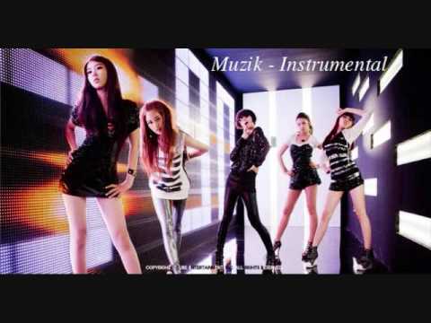 4Minute - Muzik {Instrumental} - YouTube