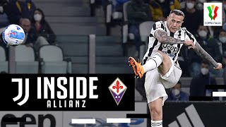 Bianconeri Reach the Cup Final! | Juventus vs Fiorentina | Inside Allianz
