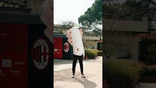 Elevate your hydration game with the AC Milan Clima Bottle 🤩? | #shorts