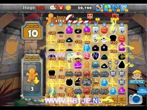 Monster Busters stage 165