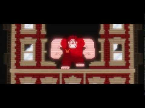 Wreck-It Ralph - ААА-мультфильм про видеоигры
