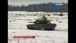 Т-72Б3 модернизированный танк российской армии