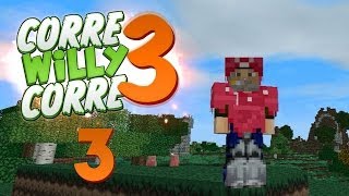 "LA PIRÁMIDE CHUNGA!!" | #CorreWillyCorre3 | Episodio 3 | MINECRAFT Mods Serie | Willyrex