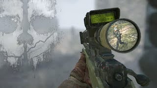 COD Ghosts - E as Snipers, como estão?