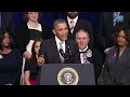 President Obama Speaks on the Affordable Care Act