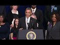 President Obama Speaks on the Affordable Care Act