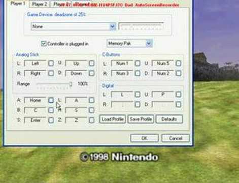 Z64 Pj64 Emulator Best Controller - YouTube